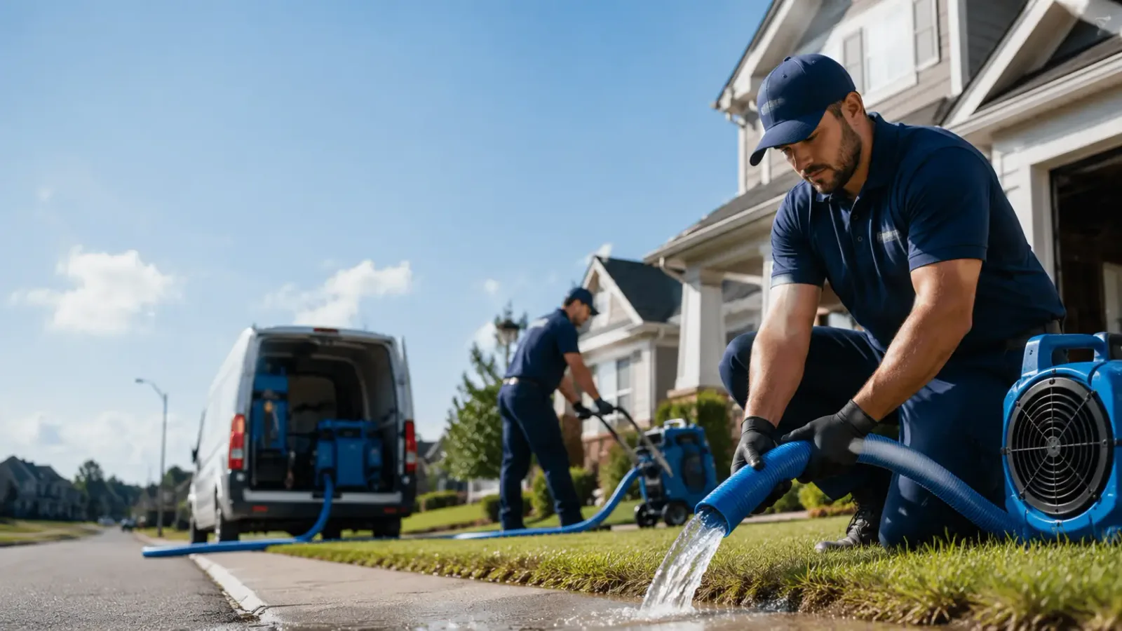 Flood Damage Restoration in La Jolla, CA